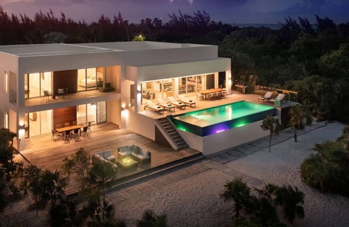 Leeward Settlement Villa | TC Villas -Allegria -Beachfront Luxury in Emerald Point, the Malibu of TCI