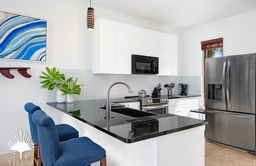 Providenciales House | TC Villas -Sea Edge -Snorkel & Sea View Retreat