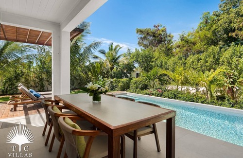 The Bight House | TC Villas | Lumiere North | Brand New, Walk to Grace Bay & Restaurants
