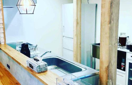 Okaya Apartment | TC1 岡谷駅トモズカフェアネックス Tomo's Cafe