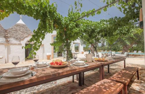 Castellana Grotte Villa | TD Marlù Luxury Trulli Experience with Stunning Pool