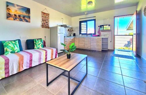 Taiarapu-Ouest Apartment | Teahupo'o Lodge Tahiti - Fare Terre et Mer - climatisé - canoe et paddle
