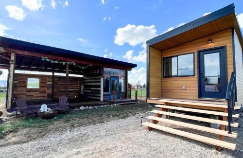 Leigh Creek Estates House | Teeny Teton Home with Panoramic View