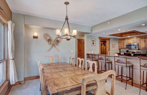 Peak 9 Condo | Ten Mile Condo - Spacious Ski-In/Out in Breck!