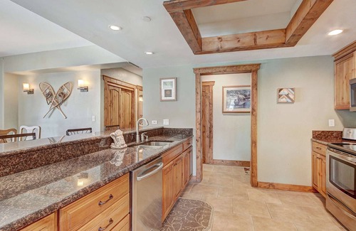 Peak 9 Condo | Ten Mile Condo - Spacious Ski-In/Out in Breck!