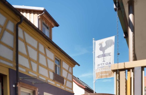 Marktheidenfeld Apartment | TENNENBODEN - Anno Domini 1716 Boutique-Hotel apARTments