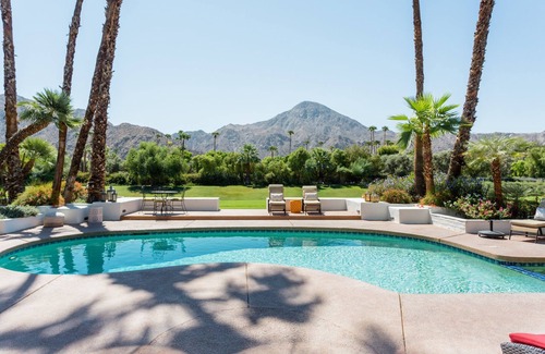 Indian Wells House | Tennis Paradise in Indian Wells - Private Tennis & Pickleball Court