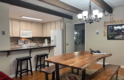 Tennis Village Condo | Tennis Village Condo with A/C, Patio & Foosball Table