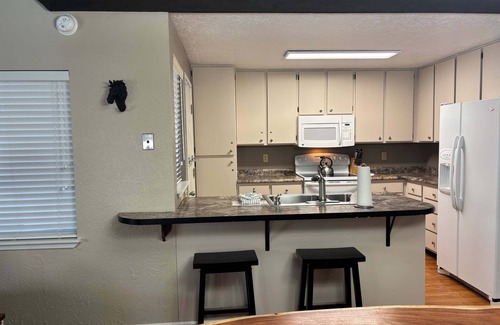 Tennis Village Condo | Tennis Village Condo with A/C, Patio & Foosball Table