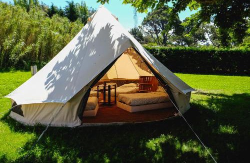 Kokotia Other | Tente dortoir partagée - Hegoa Surf Camp Pays Basque - Dorm - Compartida