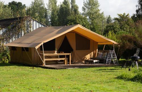 Clohars-Fouesnant Other | Tente Lodge Calme, Nature, Piscine