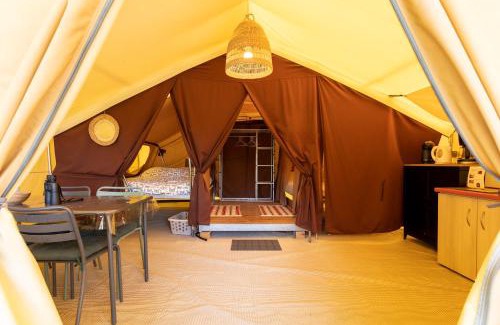 Clohars-Fouesnant Other | Tente Lodge Calme, Nature, Piscine