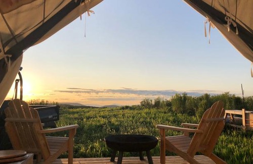 Pine Plains House | Tentrr - Hudson Valley Hilltop Campsite 1