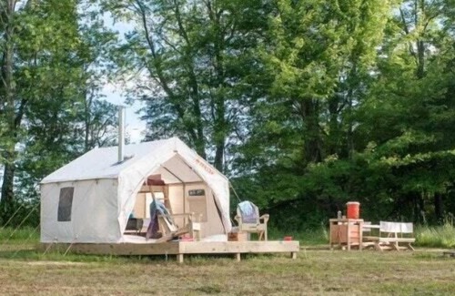 Cooperstown RV Rental | Tentrr Signature Site - Sean Billy Pond Hideaway