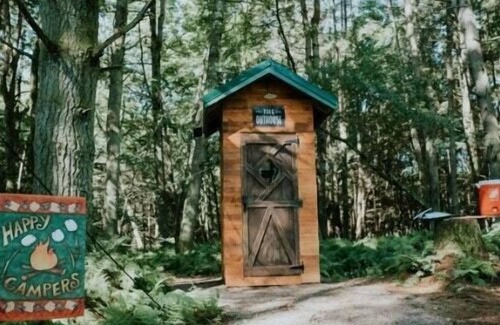 Huntington Mills RV Rental | Tentrr Signature Site - Paper Mill Pines Glamping Getaway