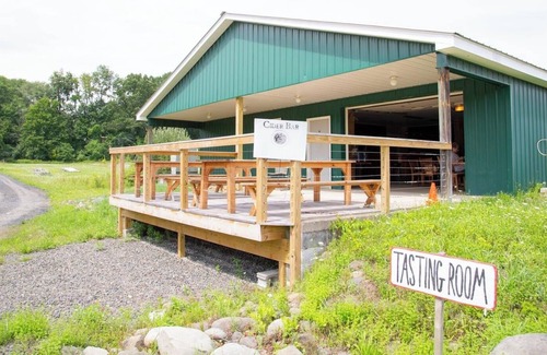 Town of Marbletown RV Rental | Tentrr Signature Site - Orchard Tent Esopus