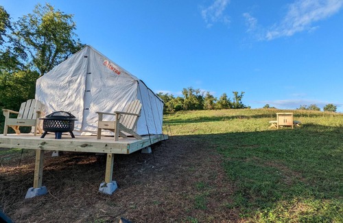 Taylorstown RV Rental | Tentrr Signature Site - Regenerative Farm near Pittsburgh