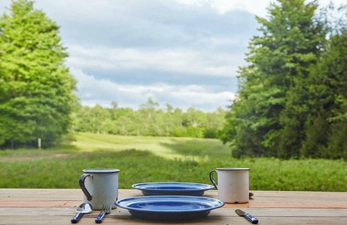 Elka Park RV Rental | Tentrr Signature Site - Sugarloaf Mountain Meadows Camp on Schoharie Creek NY