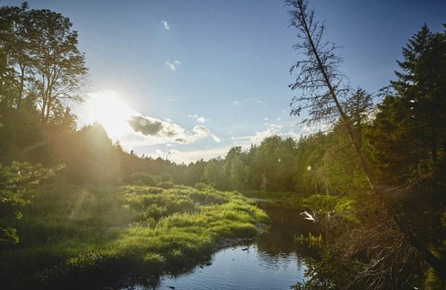 Elka Park RV Rental | Tentrr Signature Site - Sugarloaf Mountain Meadows Camp on Schoharie Creek NY