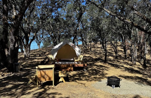 Fairfield RV Rental | Tentrr Signature Site - Emusing Adventure Hill