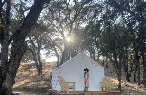 Fairfield RV Rental | Tentrr Signature Site - Emusing Adventure Hill