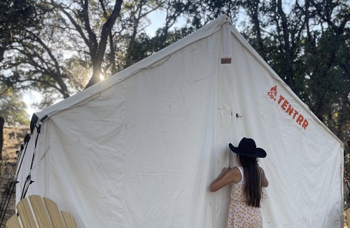 Fairfield RV Rental | Tentrr Signature Site - Emusing Adventure Hill