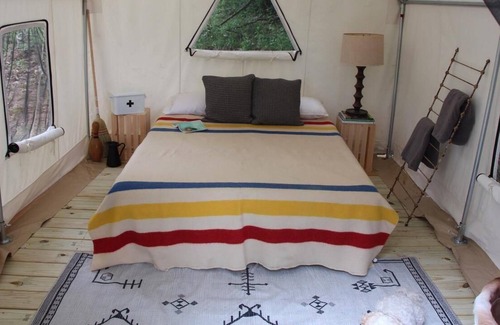 Montague RV Rental | Tentrr Signature Site - Clove Farm