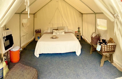 Red Hook RV Rental | Tentrr Signature Site - Frisky Sward Barn Yard Bliss