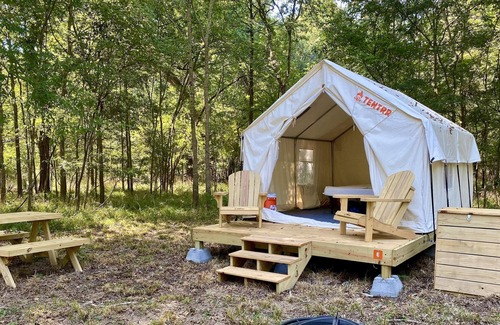 Texas Gulf Coast Region RV Rental | Tentrr State Park Site - Texas Brazos Bend State Park – Trailside E – Single C