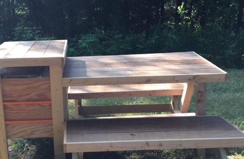 Burbank RV Rental | Tentrr State Park Site - Nebraska Ponca State Park – River Vista F – Single Ca