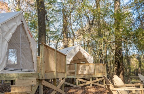 Jackson RV Rental | Tentrr State Park Site - Mississippi LeFleur's Bluff State Park - By the Bayou E