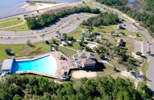 Bay St Louis RV Rental | Tentrr State Park Site - Mississippi Buccaneer State Park - Woodland B - Double