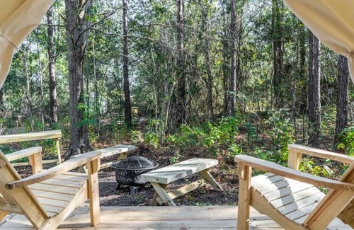 Bay St Louis RV Rental | Tentrr State Park Site - Mississippi Buccaneer State Park - Woodland B - Double