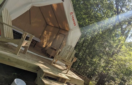 Saint Landry RV Rental | Tentrr State Park Site - Louisiana Chicot State Park - Site G - Single Camp