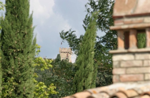 Poggibonsi Apartment | Tenuta Il Tresto - Iris