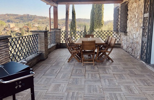 Palombara Sabina House | Tenuta San Marco - Unità "La Torretta" - 6+1 Ospiti - Piscina, Giardino, BBQ