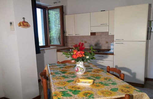 Tortoreto Apartment | Terra Madre Residence - Apartment the "Waning Moon" with beautiful sea view.