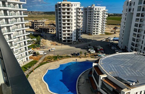 Dipkarpaz Apartment | Terra Pool Apartments (Caesar Blue)
