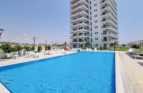 Dipkarpaz Apartment | Terra Pool Apartments (Caesar Blue)