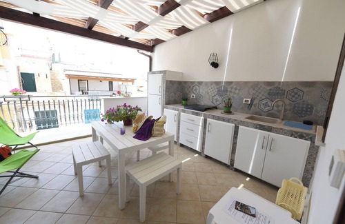 Terrasini Apartment | Terra Sinus Beautiful Suite