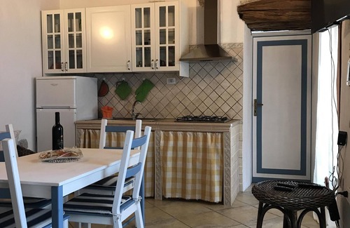 Onifai Apartment | "Terra" two-room apartment, in the Gulf of Orosei, in a typical Sardinian house with garden