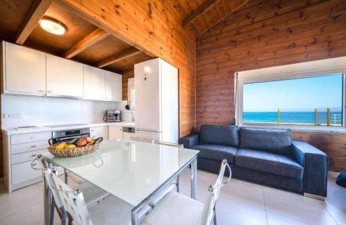 Milatos Beach Apartment | Terra Zeus - Wooden House Beachfront