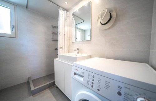 Milatos Beach Apartment | Terra Zeus - Wooden House Beachfront