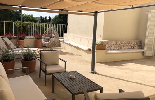 Lecce Historic Center House | TERRACE APARTMENT 8.