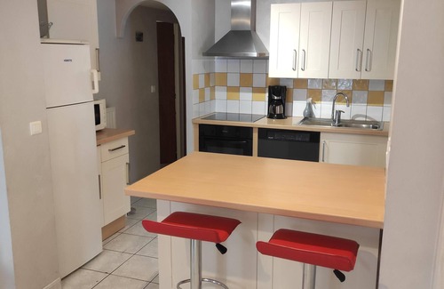 Dommartin-les-Remiremont Cottage | Terraced house with SPA Jacuzzi Sauna Fishing.