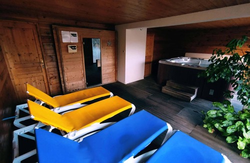 Dommartin-les-Remiremont Cottage | Terraced house with SPA Jacuzzi Sauna Fishing.