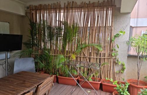Begumpet Apartment | Terrace Garden