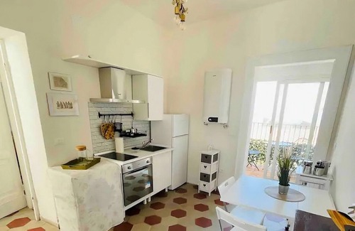 Ortona Apartment | Terrace overlooking the sea and 5 minutes from the "Costa dei Trabocchi" bike path