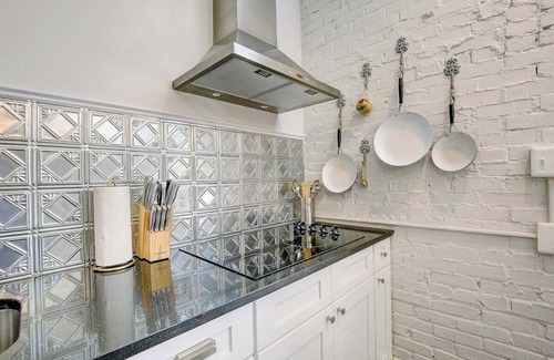 Lusby Apartment | Terrace Suite · Terrace Suite - Private Flat in Historic Manor.