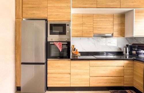 Imi Ouaddar Apartment | Terrace with bioclimatic pergola - High-end apartment in Imi Ouaddar